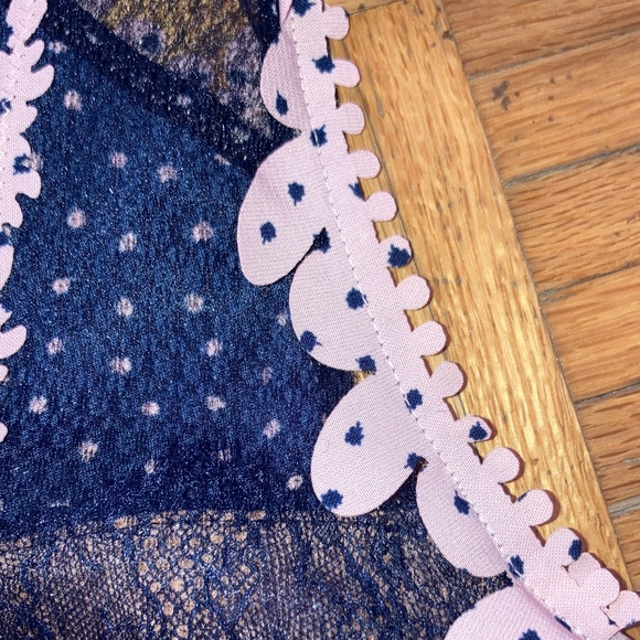 Anthropologie BEGUILE by Byron Lars Lasercut Sheath Lace Midi Dress 8 NWOT - Picture 11 of 16